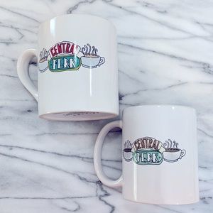 FRIENDS Central Perk Mugs